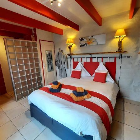 L'Echappee Tremoussante Bed and Breakfast Saint-Barthélemy-de-Vals Eksteriør billede