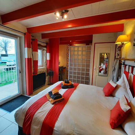 L'Echappee Tremoussante Bed and Breakfast Saint-Barthélemy-de-Vals Eksteriør billede