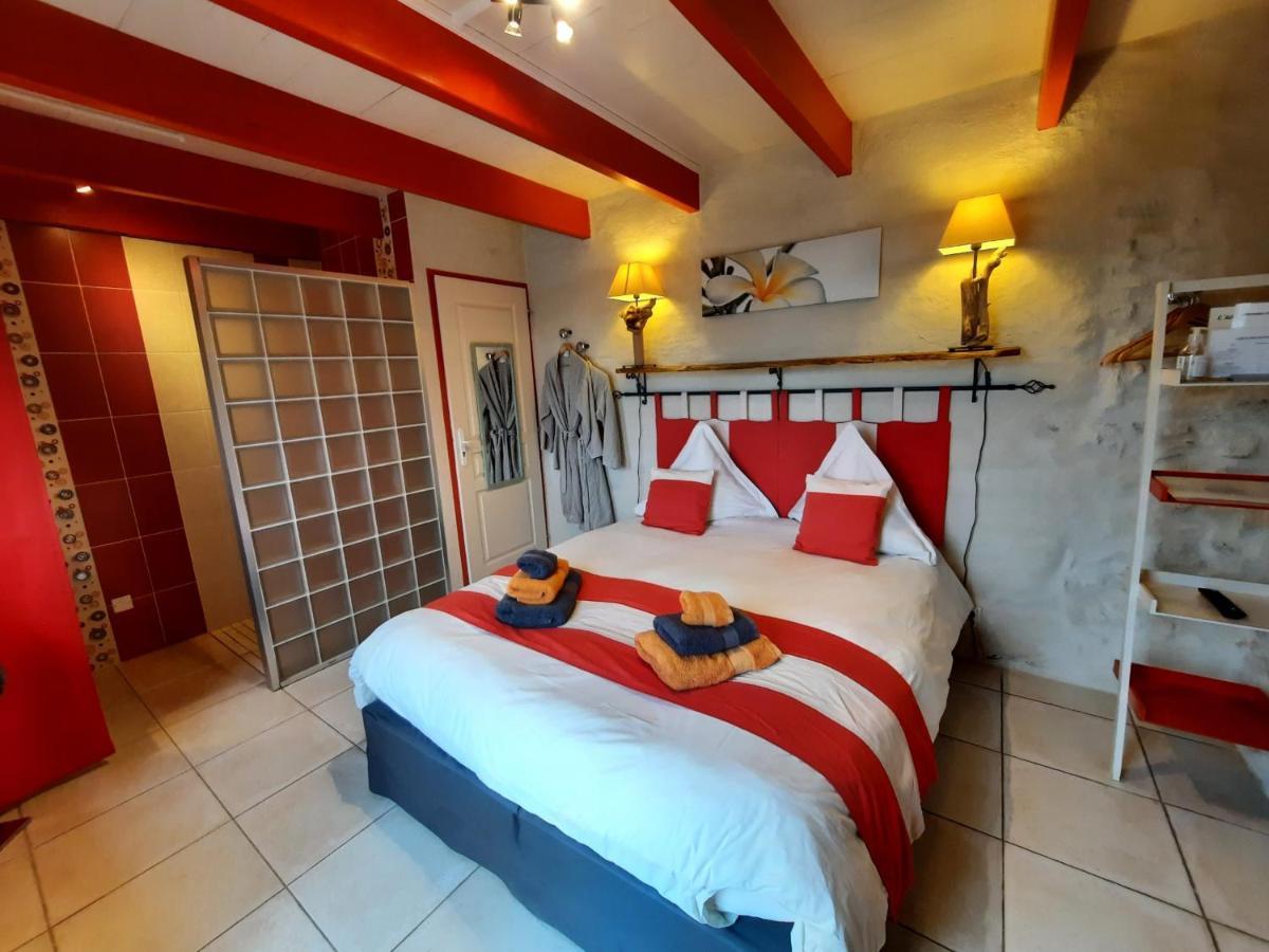 L'Echappee Tremoussante Bed and Breakfast Saint-Barthélemy-de-Vals Eksteriør billede