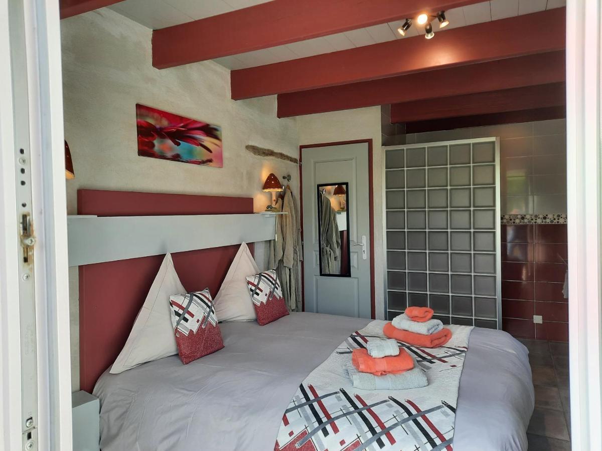 L'Echappee Tremoussante Bed and Breakfast Saint-Barthélemy-de-Vals Eksteriør billede