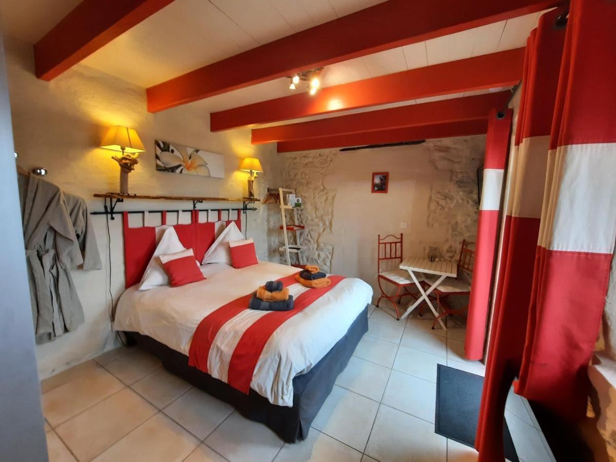 L'Echappee Tremoussante Bed and Breakfast Saint-Barthélemy-de-Vals Eksteriør billede