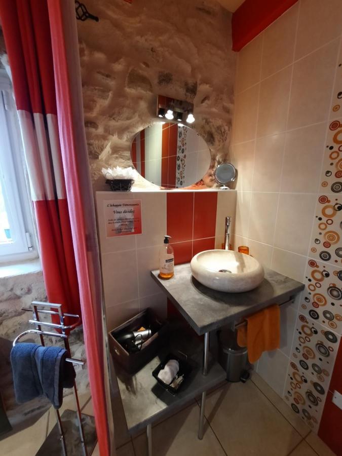 L'Echappee Tremoussante Bed and Breakfast Saint-Barthélemy-de-Vals Eksteriør billede