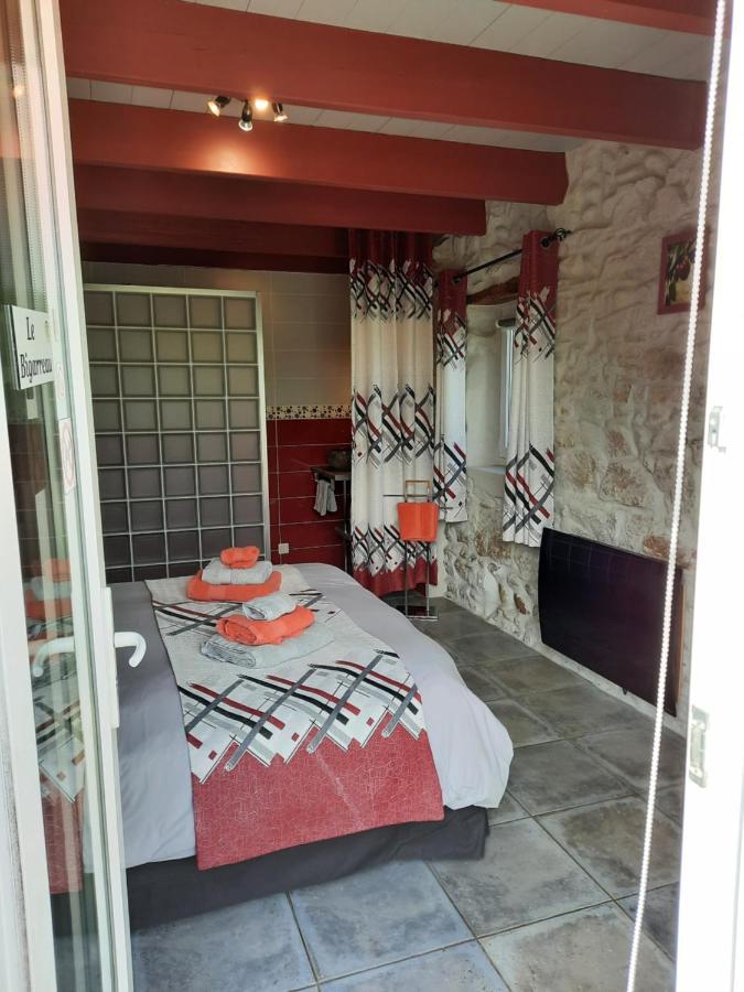 L'Echappee Tremoussante Bed and Breakfast Saint-Barthélemy-de-Vals Eksteriør billede