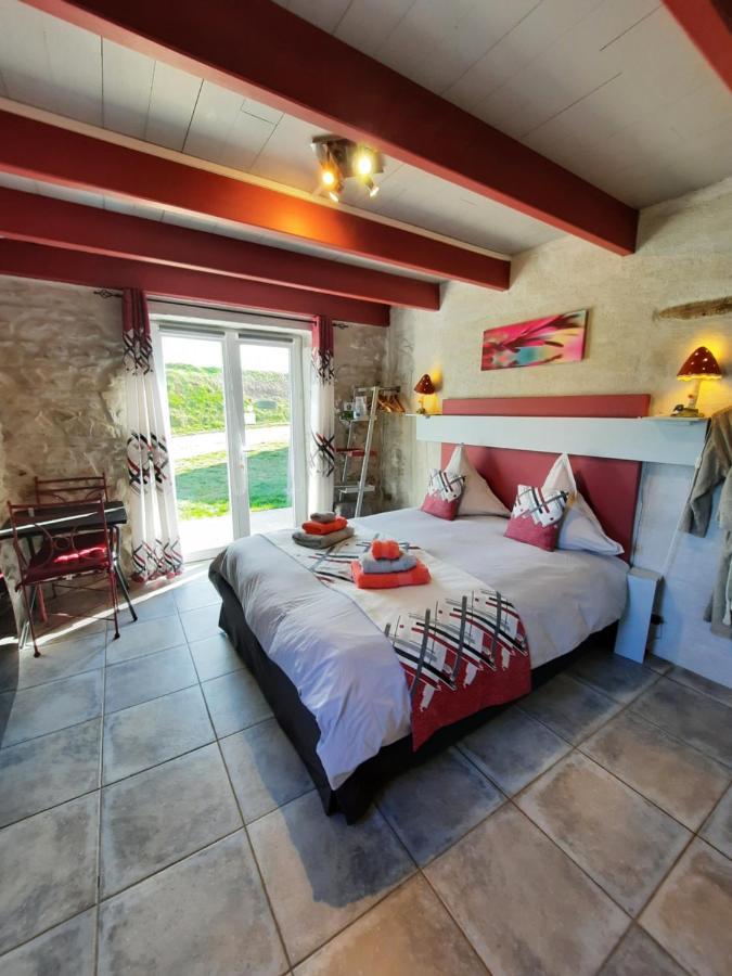 L'Echappee Tremoussante Bed and Breakfast Saint-Barthélemy-de-Vals Eksteriør billede
