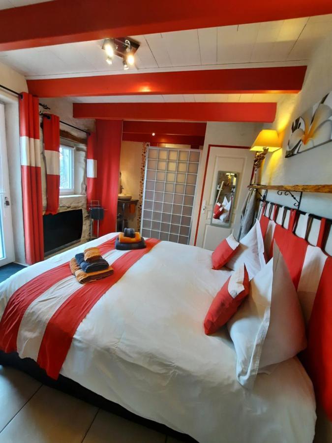 L'Echappee Tremoussante Bed and Breakfast Saint-Barthélemy-de-Vals Eksteriør billede