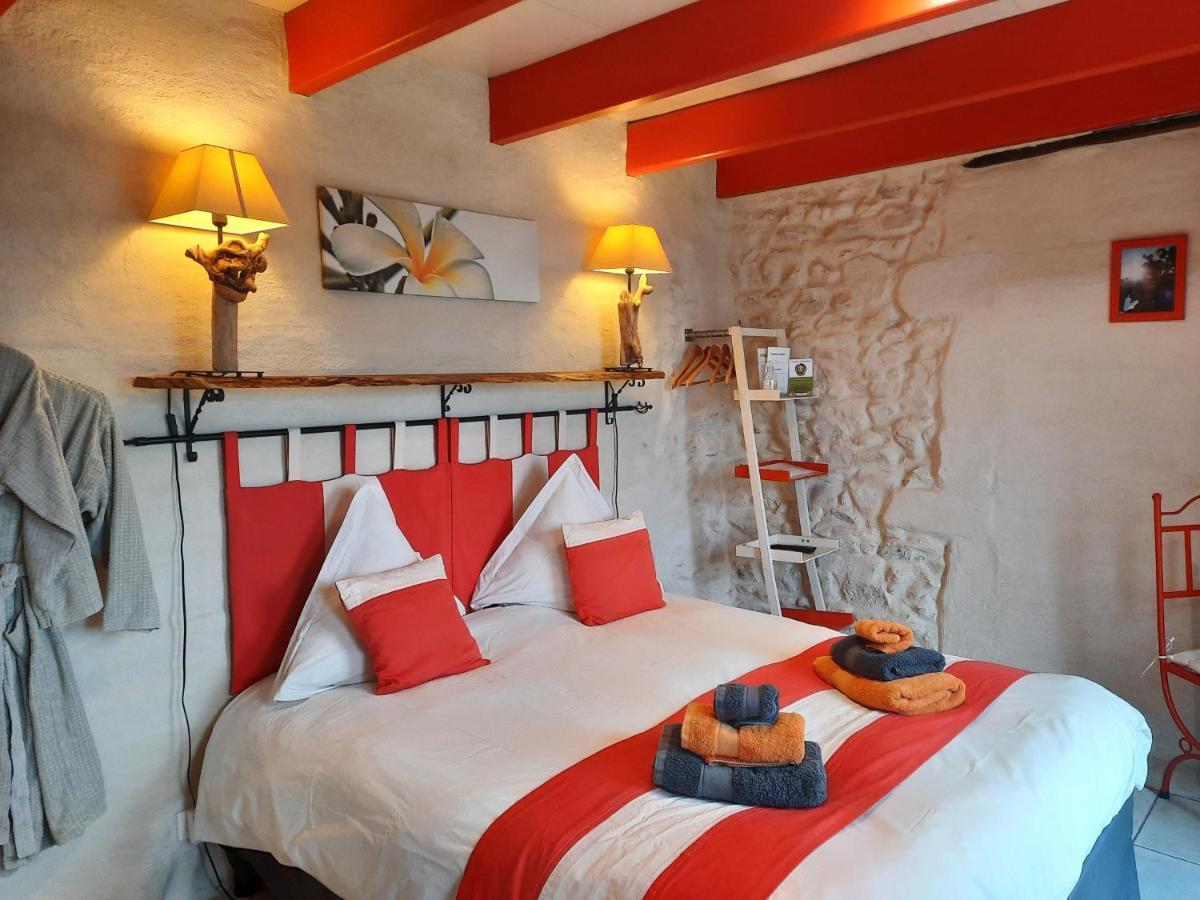 L'Echappee Tremoussante Bed and Breakfast Saint-Barthélemy-de-Vals Eksteriør billede