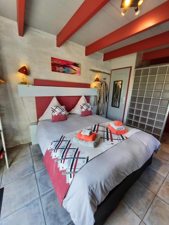 L'Echappee Tremoussante Bed and Breakfast Saint-Barthélemy-de-Vals Eksteriør billede