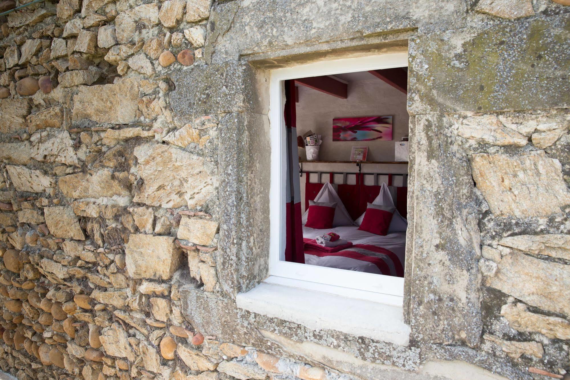 L'Echappee Tremoussante Bed and Breakfast Saint-Barthélemy-de-Vals Eksteriør billede