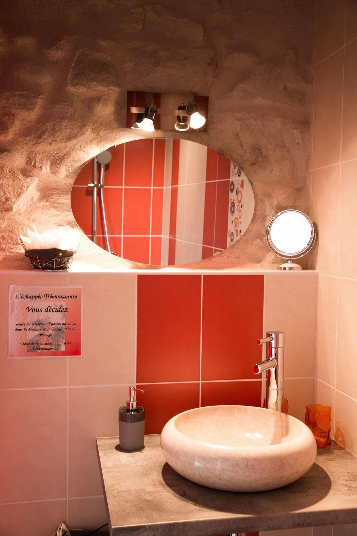 L'Echappee Tremoussante Bed and Breakfast Saint-Barthélemy-de-Vals Eksteriør billede